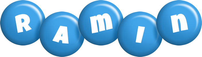 Ramin candy-blue logo