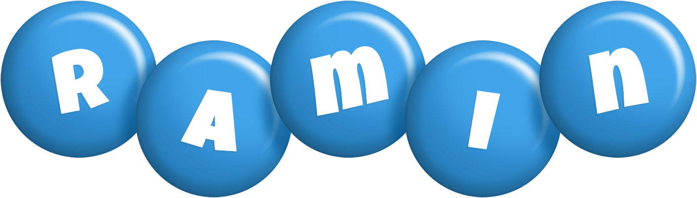 Ramin candy-blue logo