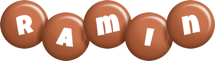 Ramin candy-brown logo