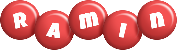 Ramin candy-red logo