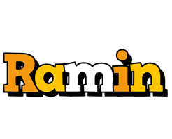 Ramin cartoon logo