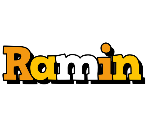 Ramin cartoon logo