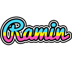 Ramin circus logo