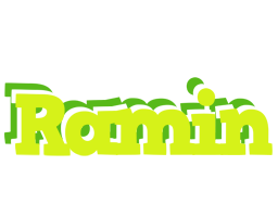 Ramin citrus logo