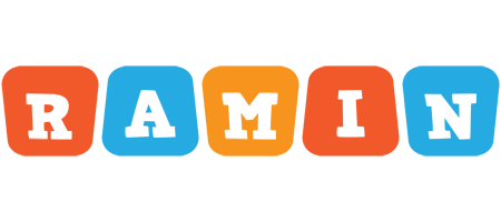 Ramin comics logo