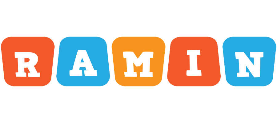 Ramin comics logo