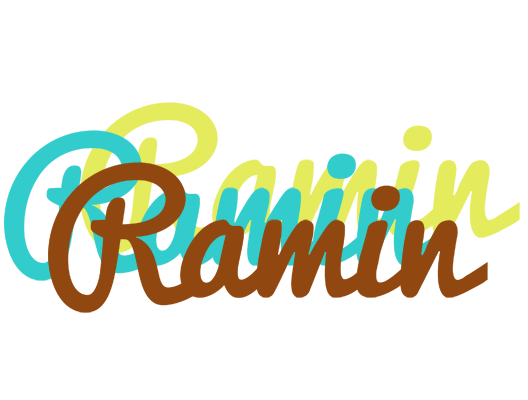 Ramin cupcake logo