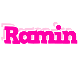 Ramin dancing logo