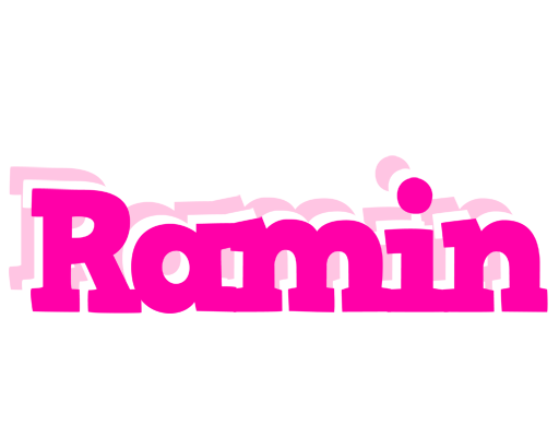 Ramin dancing logo