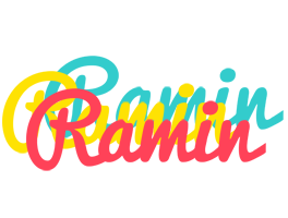 Ramin disco logo