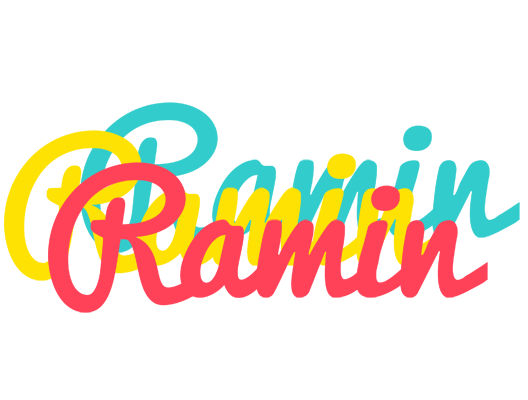 Ramin disco logo