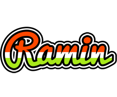 Ramin exotic logo