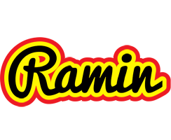 Ramin flaming logo