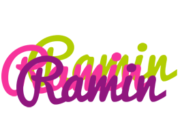 Ramin flowers logo