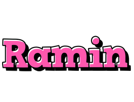 Ramin girlish logo