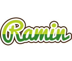 Ramin golfing logo