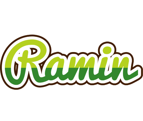 Ramin golfing logo