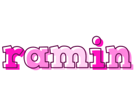 Ramin hello logo
