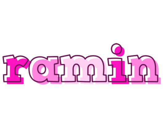Ramin hello logo