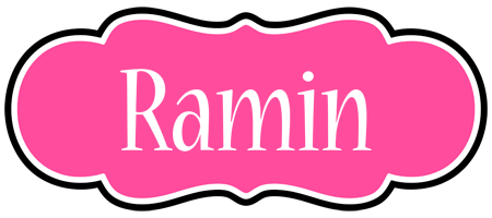 Ramin invitation logo