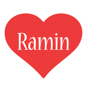 Ramin love logo