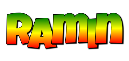Ramin mango logo