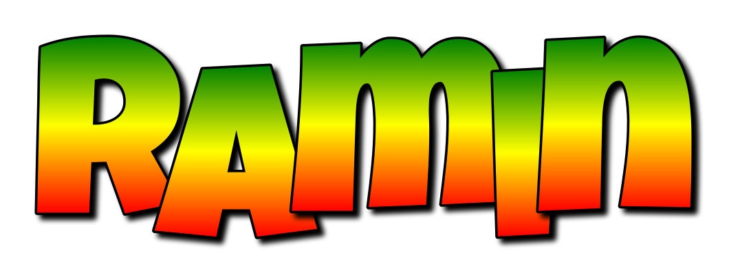 Ramin mango logo