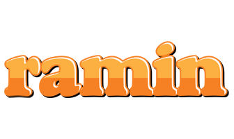 Ramin orange logo