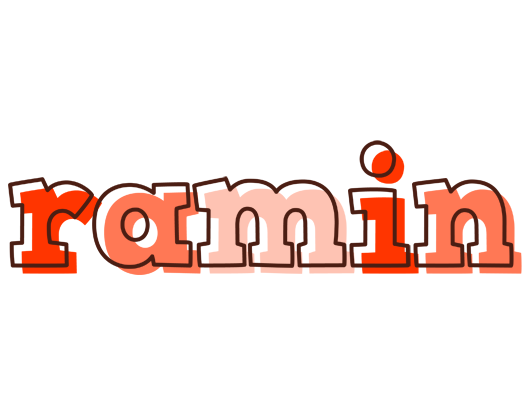 Ramin paint logo