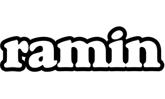Ramin panda logo