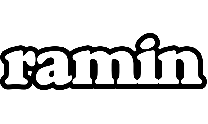 Ramin panda logo