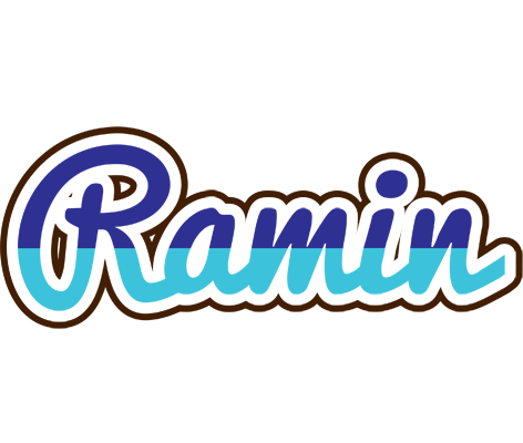 Ramin raining logo