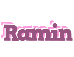 Ramin relaxing logo
