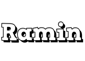 Ramin snowing logo