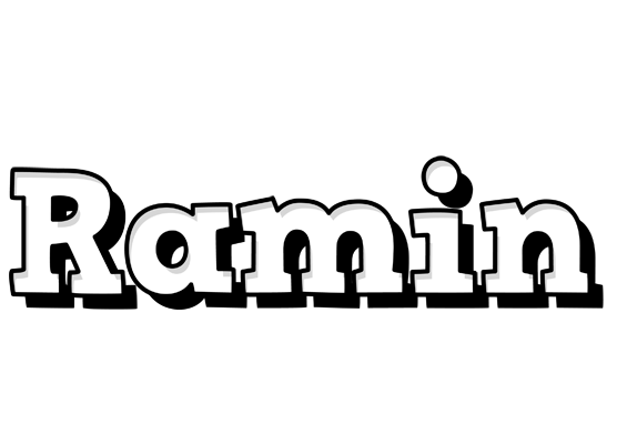 Ramin snowing logo