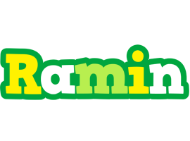 Ramin soccer logo