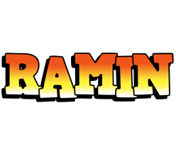 Ramin sunset logo