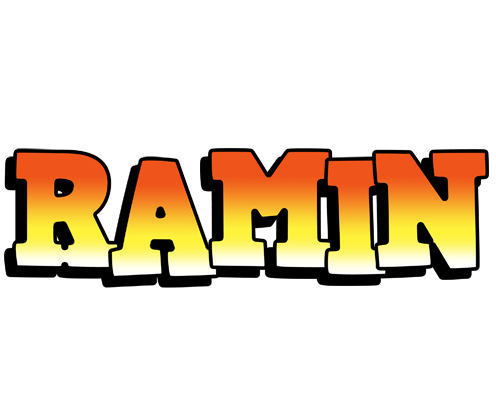 Ramin sunset logo
