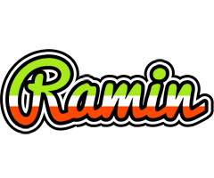 Ramin superfun logo