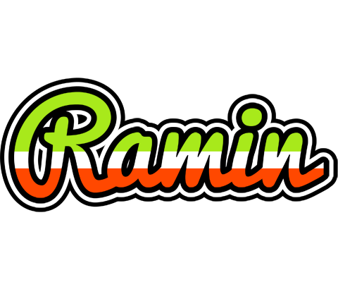 Ramin superfun logo