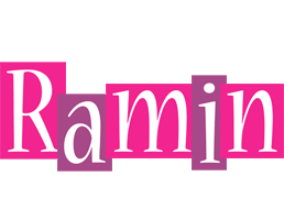 Ramin whine logo