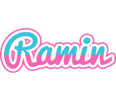 Ramin woman logo
