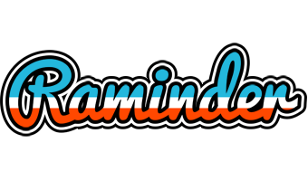 Raminder america logo