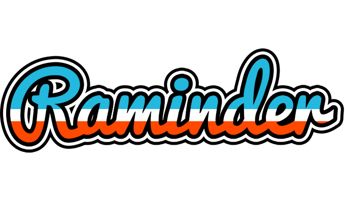 Raminder america logo