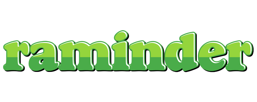 Raminder apple logo