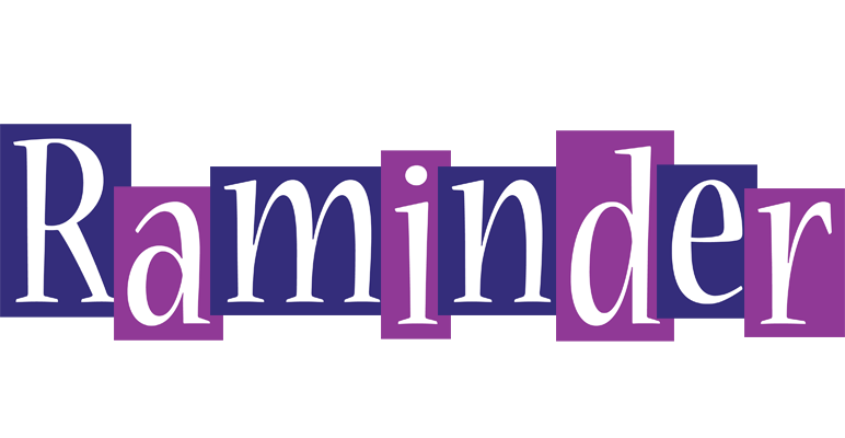 Raminder autumn logo