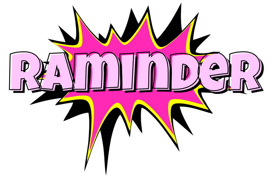 Raminder badabing logo