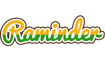 Raminder banana logo