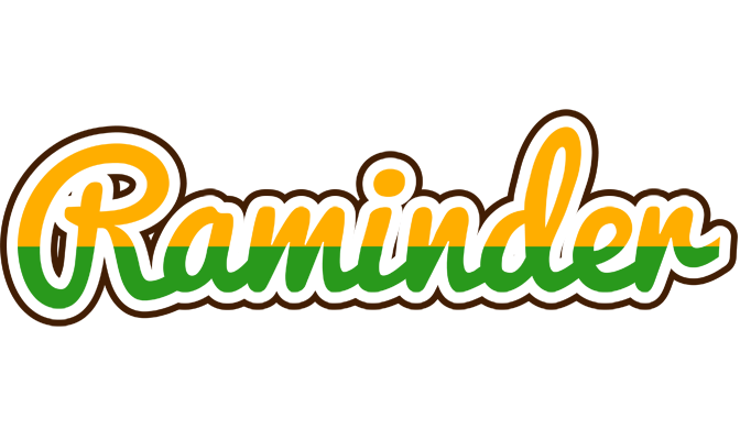 Raminder banana logo