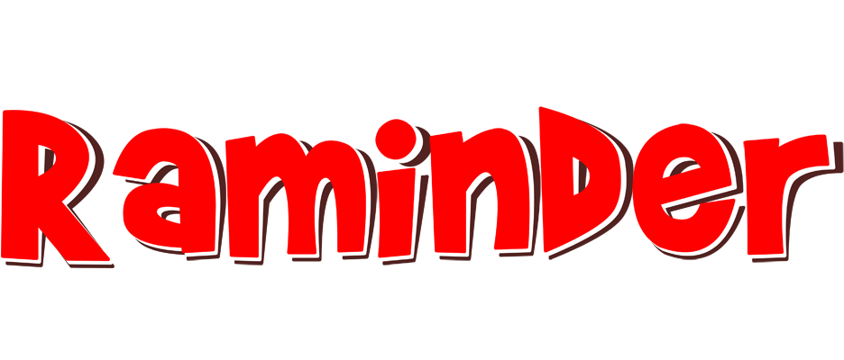 Raminder basket logo